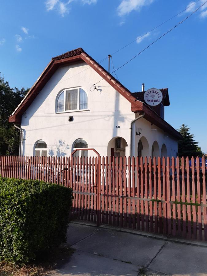 Apartament Levendula Vendeghaz Hajdúszoboszló Zewnętrze zdjęcie