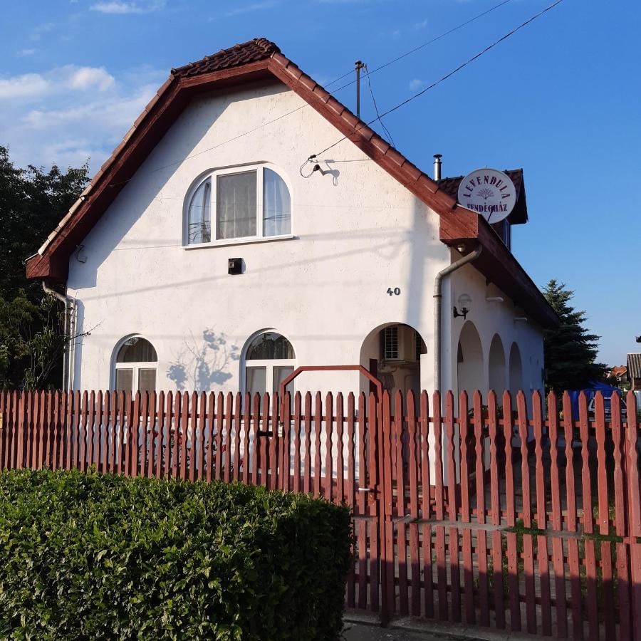 Apartament Levendula Vendeghaz Hajdúszoboszló Zewnętrze zdjęcie